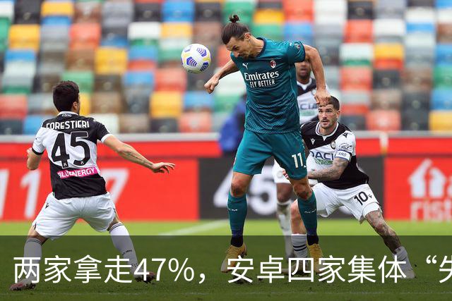 两家拿走47%，安卓四家集体“失血”：手机市场变成两个人的游戏