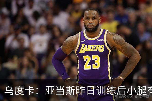 乌度卡：亚当斯昨日训练后小腿有些酸痛 今日能否出战赛前决定
