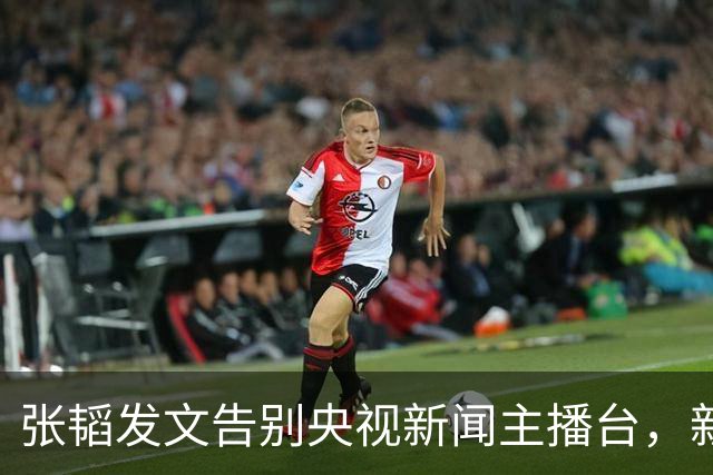 张韬发文告别央视新闻主播台，新工作曝光，和龙洋旧传闻再受关注