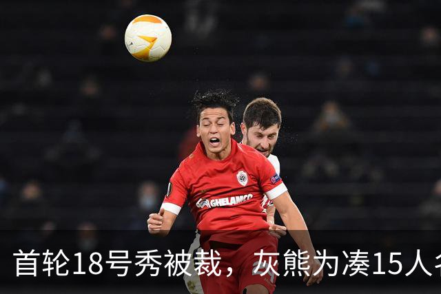 首轮18号秀被裁，灰熊为凑15人名单放弃他